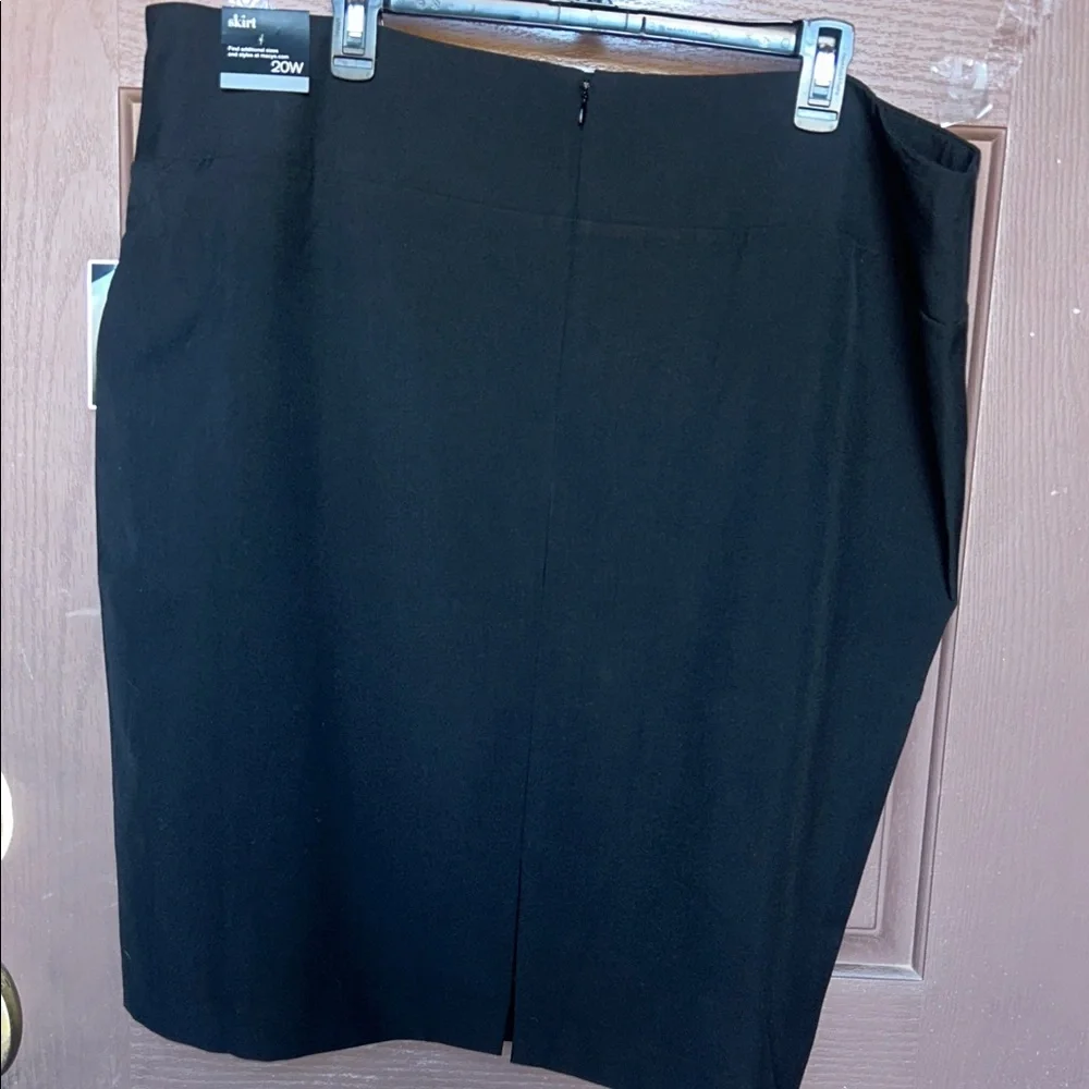 Alfani Elegant Black Pencil Skirt